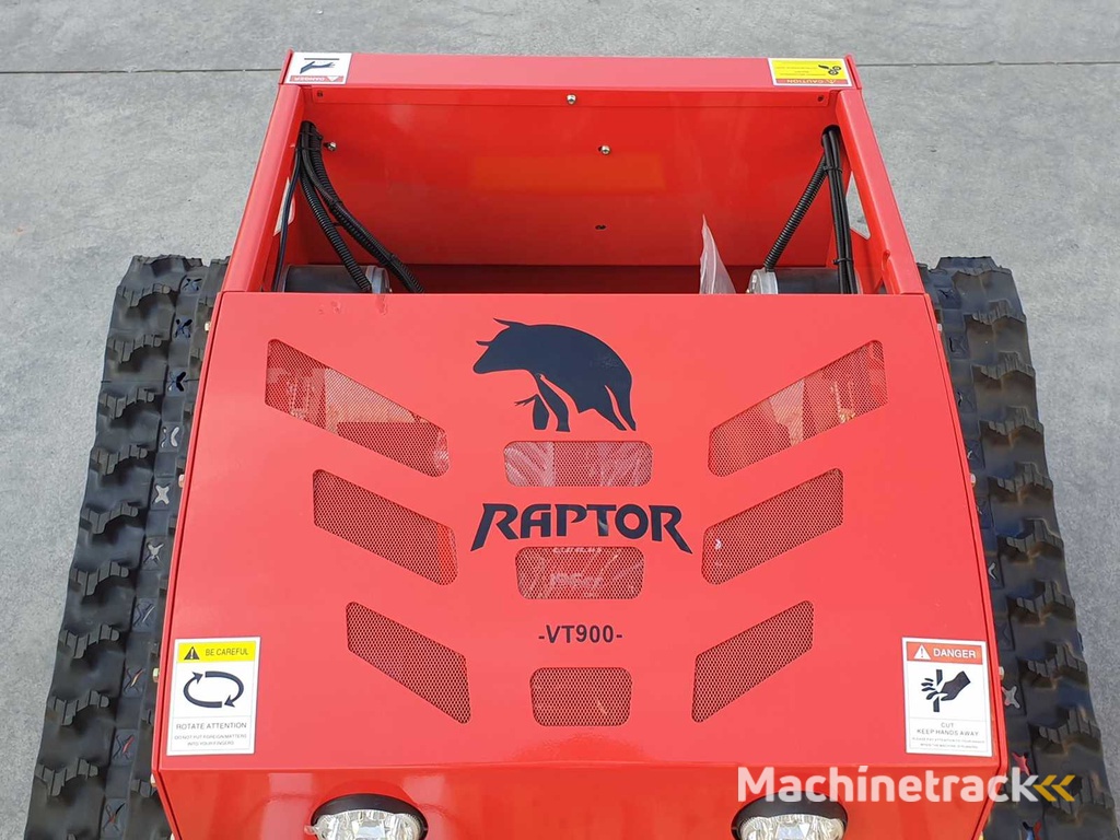 RAPTOR VT900 radiografisch bestuurbare maaier