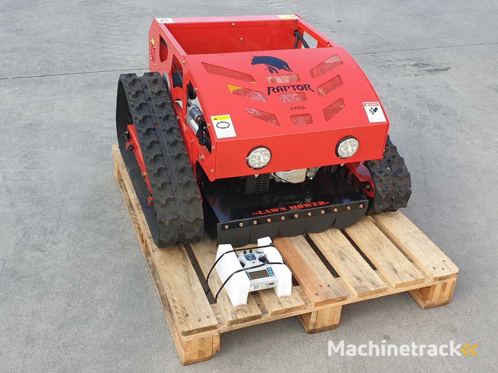 RAPTOR VT900 radiografisch bestuurbare maaier