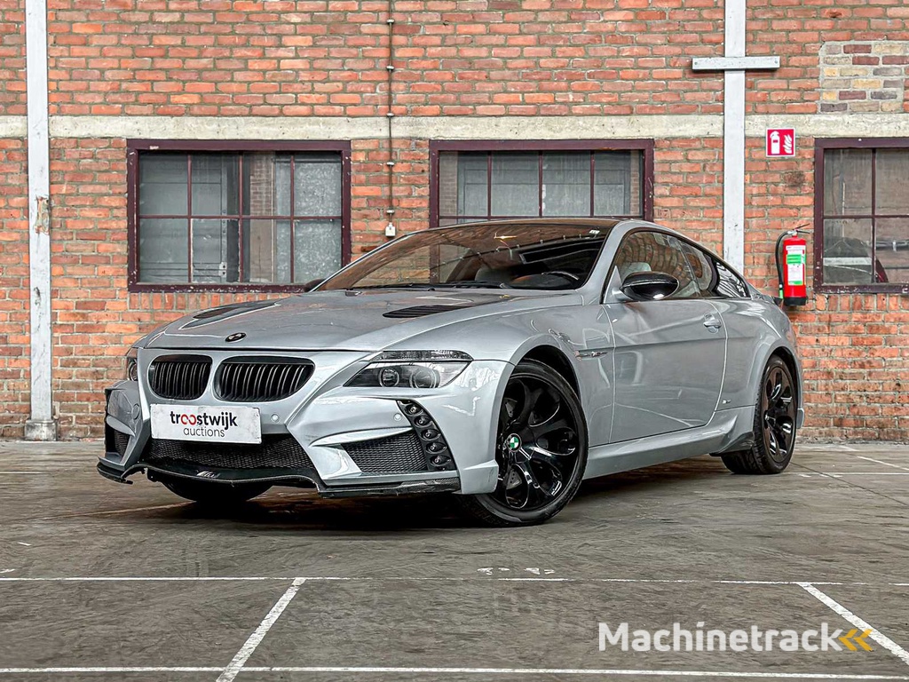BMW M6 5.0 V10 E63 507pk 2006 6-Serie Coupe Youngtimer