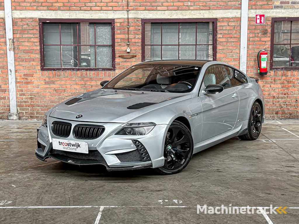 BMW M6 5.0 V10 E63 507pk 2006 6-Serie Coupe Youngtimer