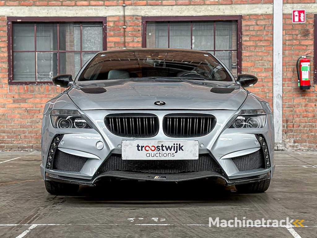 BMW M6 5.0 V10 E63 507pk 2006 6-Serie Coupe Youngtimer