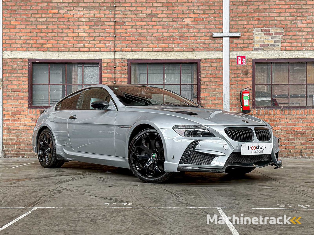 BMW M6 5.0 V10 E63 507pk 2006 6-Serie Coupe Youngtimer