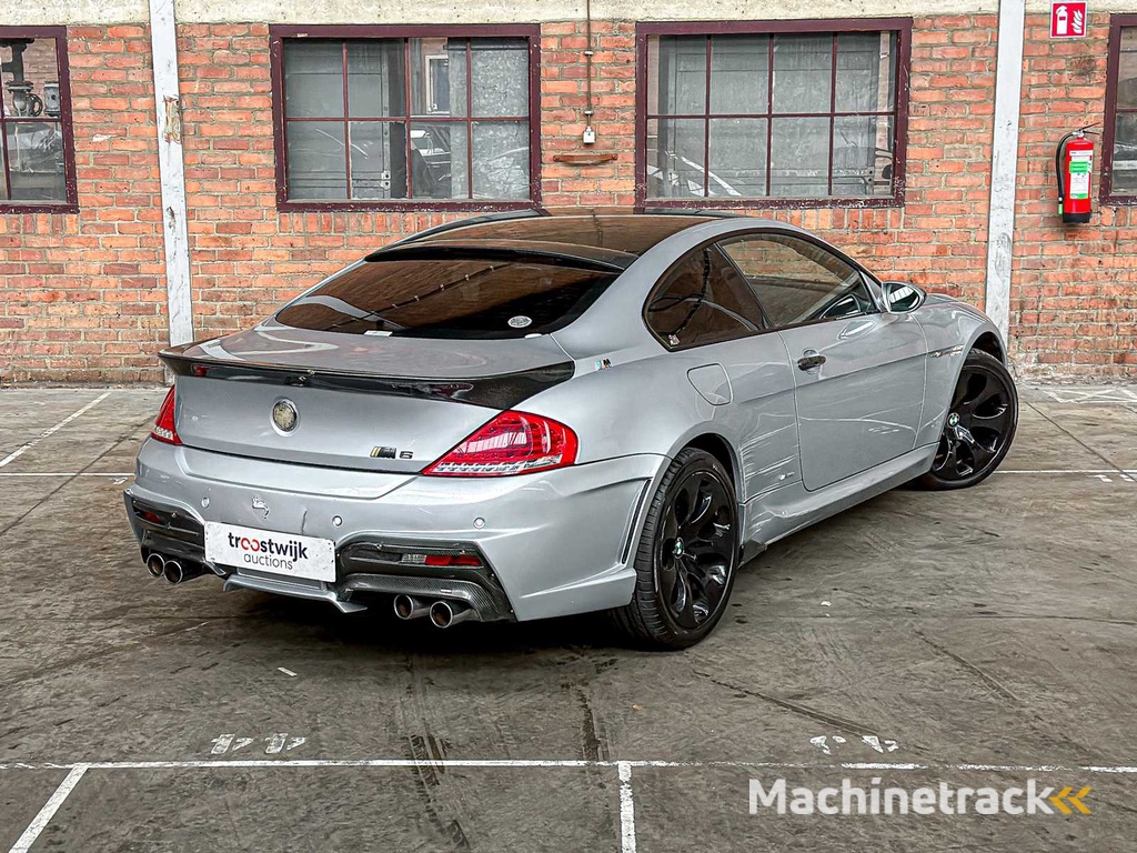 BMW M6 5.0 V10 E63 507pk 2006 6-Serie Coupe Youngtimer