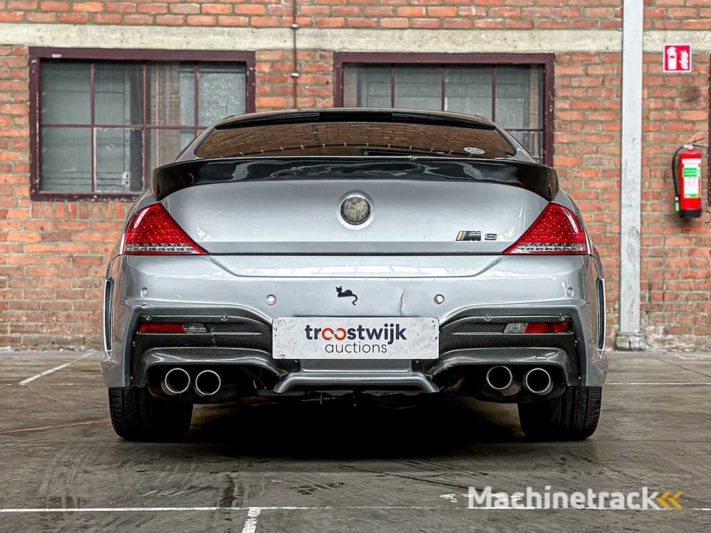 BMW M6 5.0 V10 E63 507pk 2006 6-Serie Coupe Youngtimer