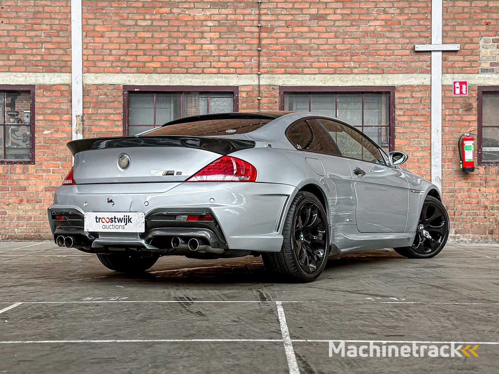 BMW M6 5.0 V10 E63 507pk 2006 6-Serie Coupe Youngtimer