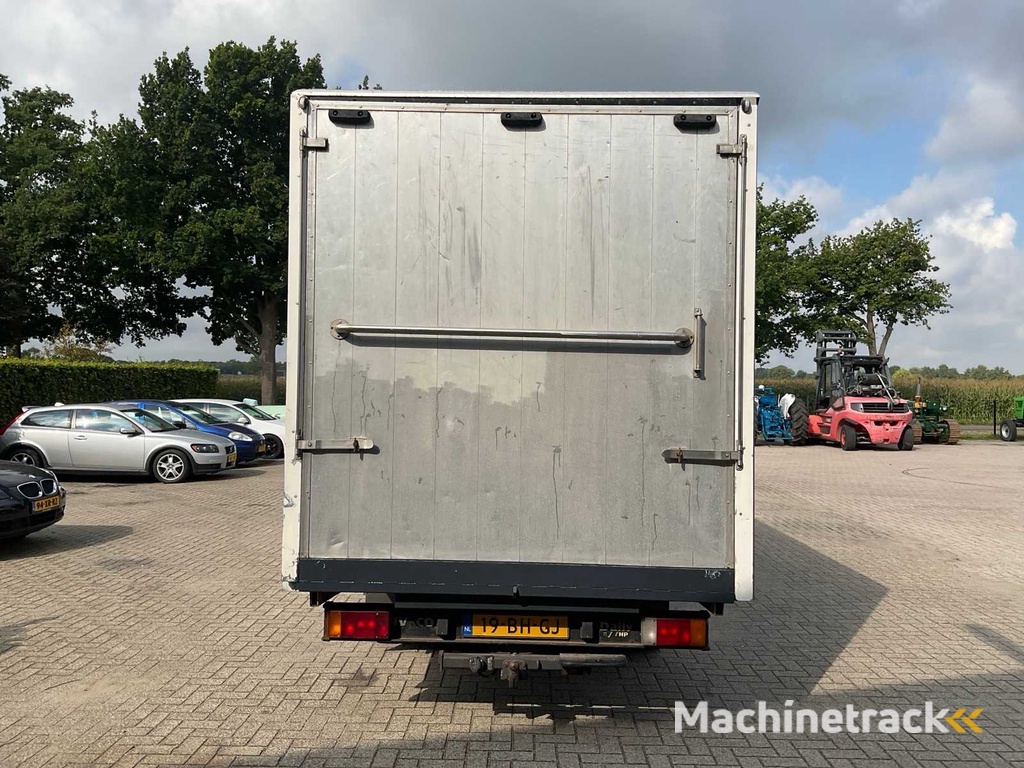 Iveco Daily 40C12 375 Paardenwagen klein rijbewijs