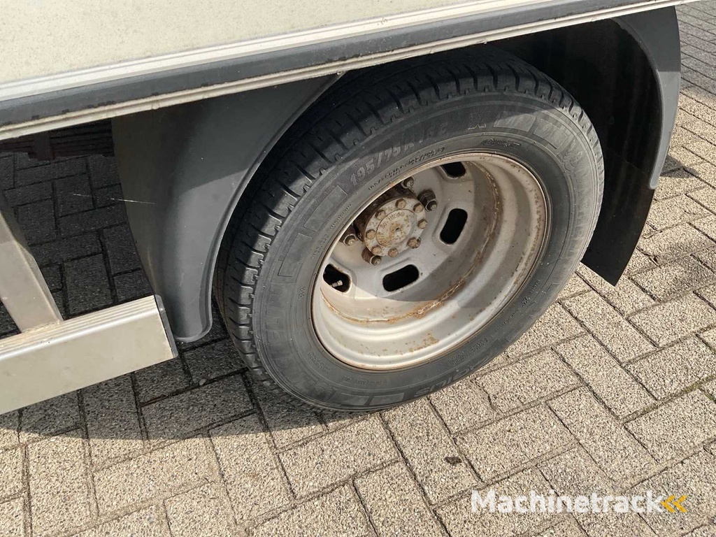 Iveco Daily 40C12 375 Paardenwagen klein rijbewijs