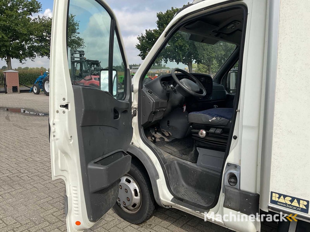 Iveco Daily 40C12 375 Paardenwagen klein rijbewijs