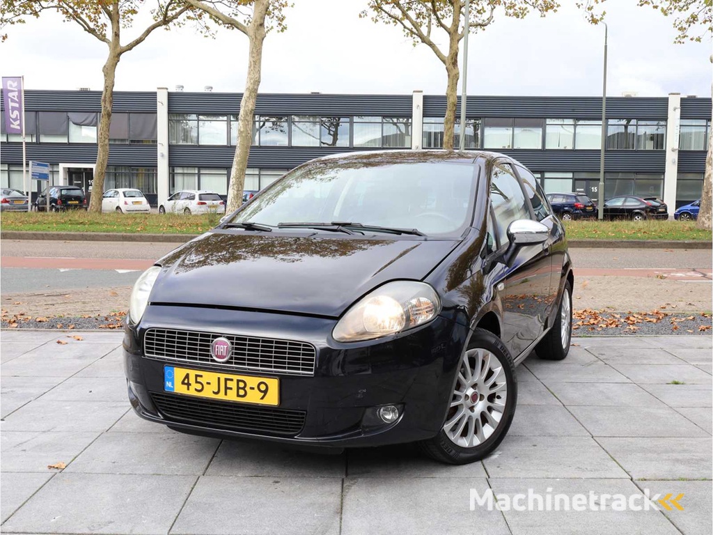 Fiat Grande Punto 1.4 Nero Bianco, 2009, 45-JFB-9
