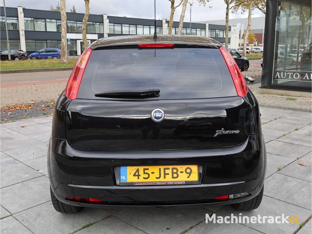 Fiat Grande Punto 1.4 Nero Bianco, 2009, 45-JFB-9