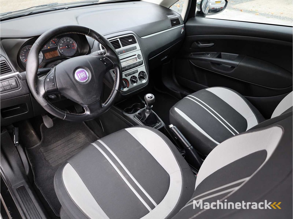 Fiat Grande Punto 1.4 Nero Bianco, 2009, 45-JFB-9