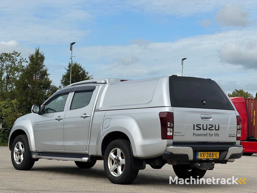 Isuzu D-Max 2.5 Double Cab LSX 5-PERSOONS - 2016 | VX-388-L