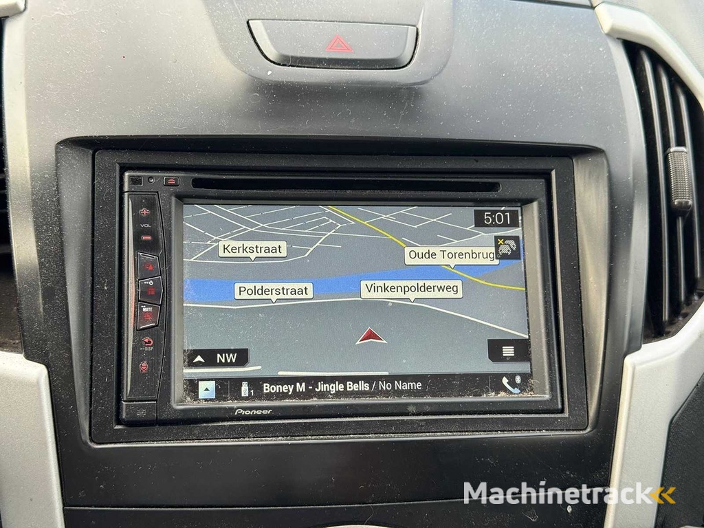 Isuzu D-Max 2.5 Double Cab LSX 5-PERSOONS - 2016 | VX-388-L