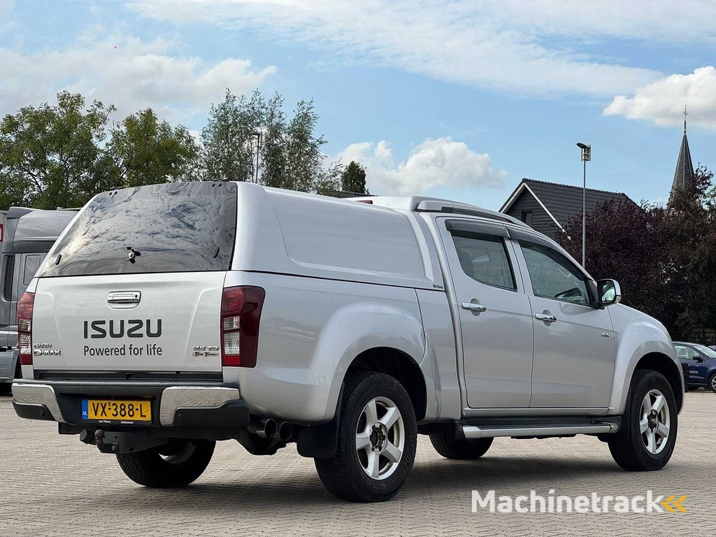 Isuzu D-Max 2.5 Double Cab LSX 5-PERSOONS - 2016 | VX-388-L