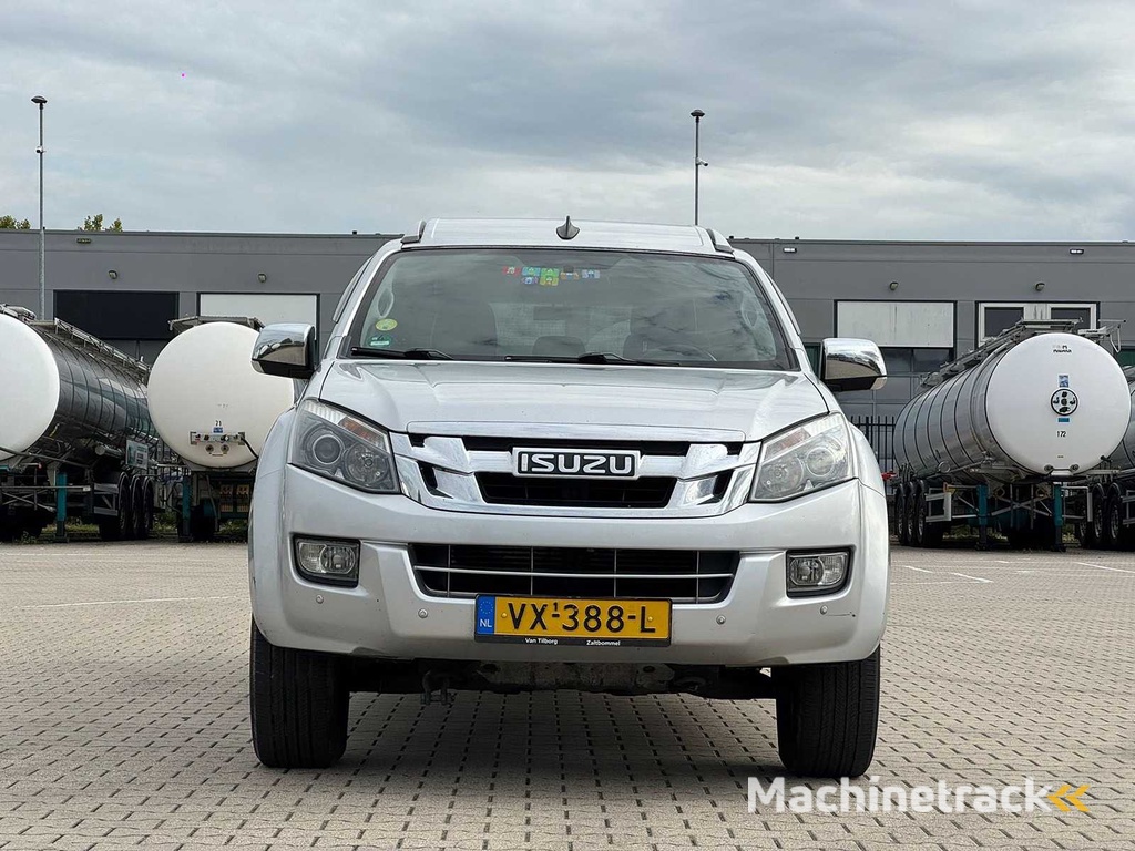 Isuzu D-Max 2.5 Double Cab LSX 5-PERSOONS - 2016 | VX-388-L