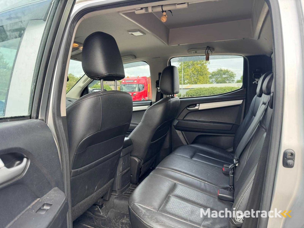 Isuzu D-Max 2.5 Double Cab LSX 5-PERSOONS - 2016 | VX-388-L