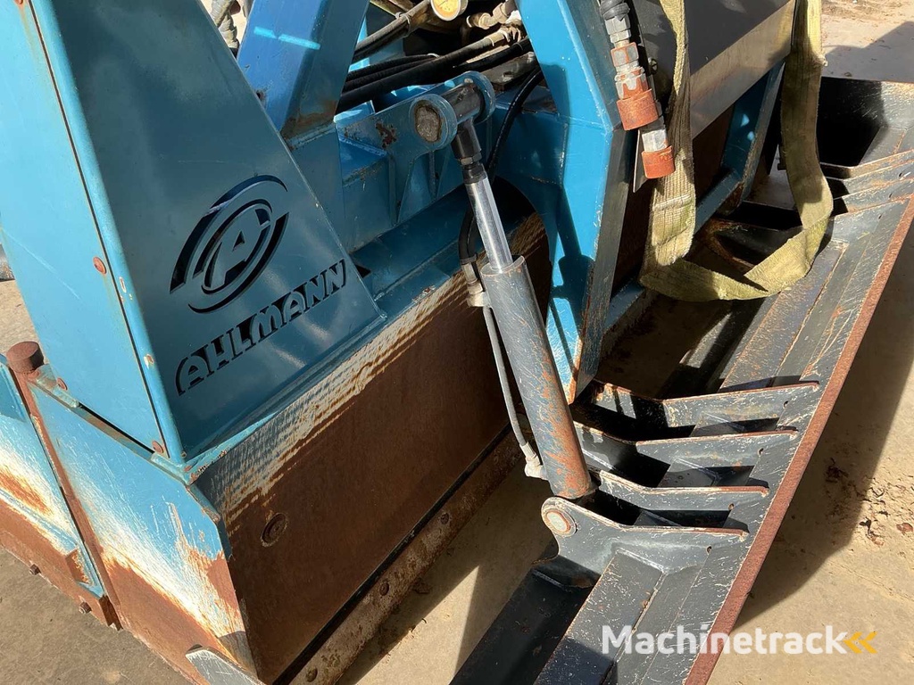 Ahlmann Ahlmac 2600 3-in1 leveller inclusief Topcon ontvangers