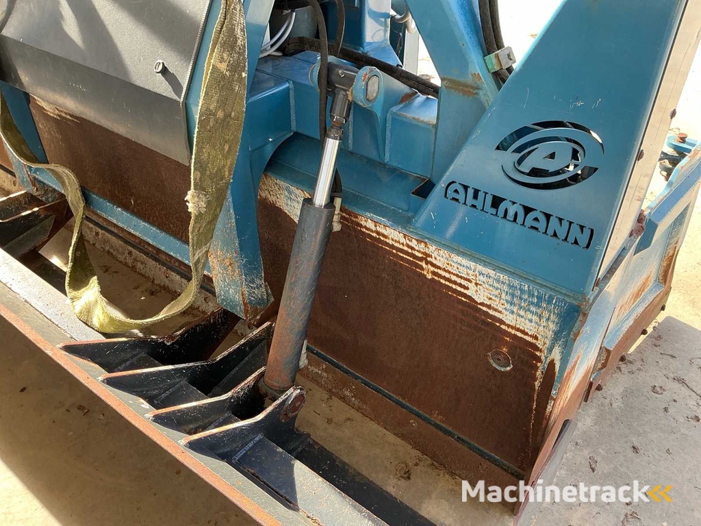 Ahlmann Ahlmac 2600 3-in1 leveller inclusief Topcon ontvangers