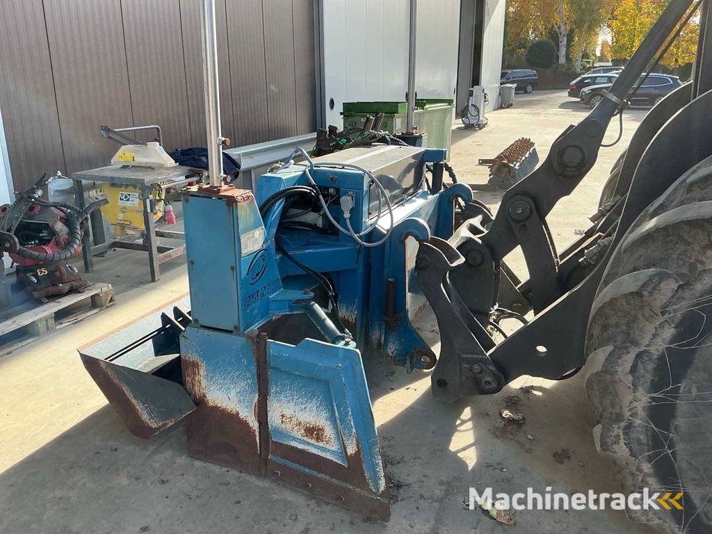 Ahlmann Ahlmac 2600 3-in1 leveller inclusief Topcon ontvangers