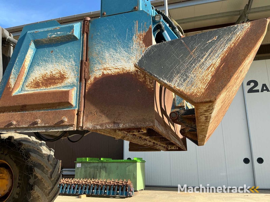 Ahlmann Ahlmac 2600 3-in1 leveller inclusief Topcon ontvangers