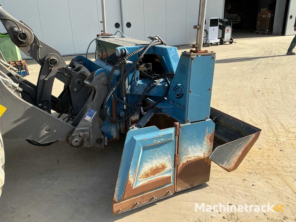 Ahlmann Ahlmac 2600 3-in1 leveller inclusief Topcon ontvangers