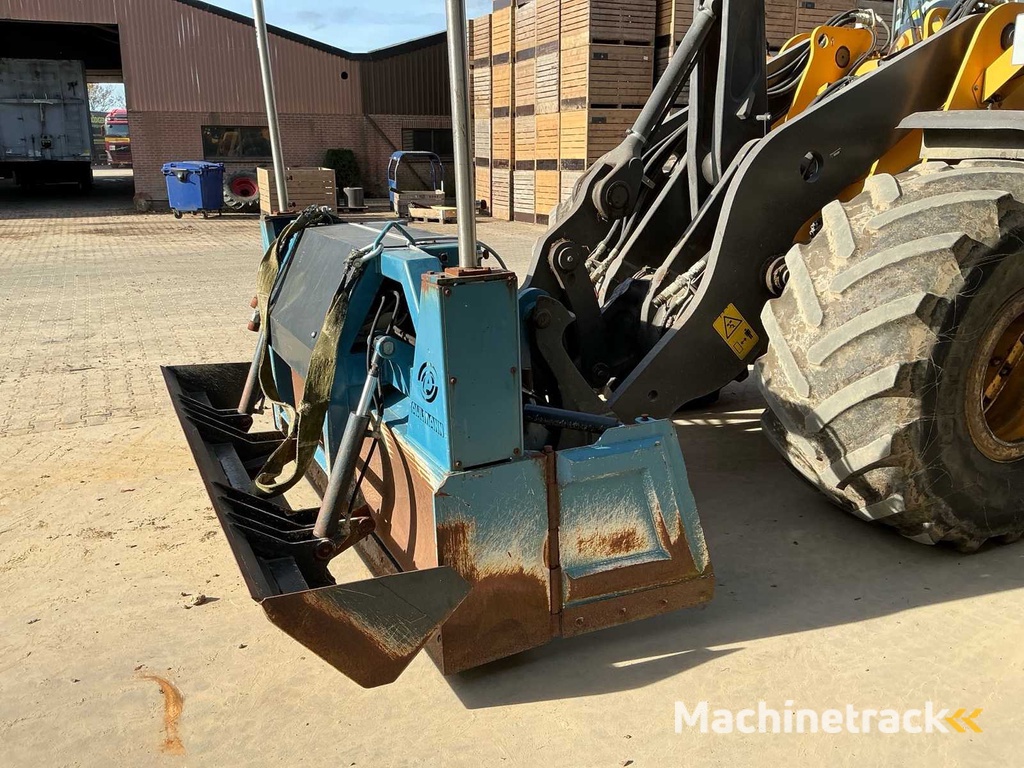Ahlmann Ahlmac 2600 3-in1 leveller inclusief Topcon ontvangers