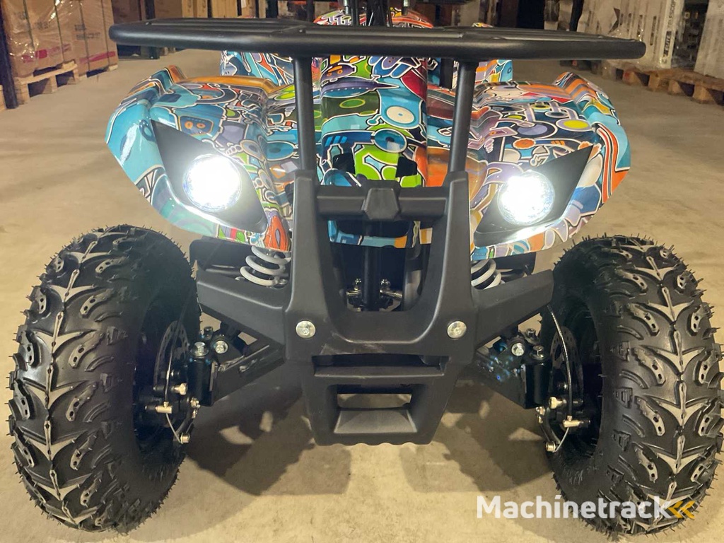 2025 Ultra Motocross MA06E ATX 1000 SP Met rekje Elektrische Quad