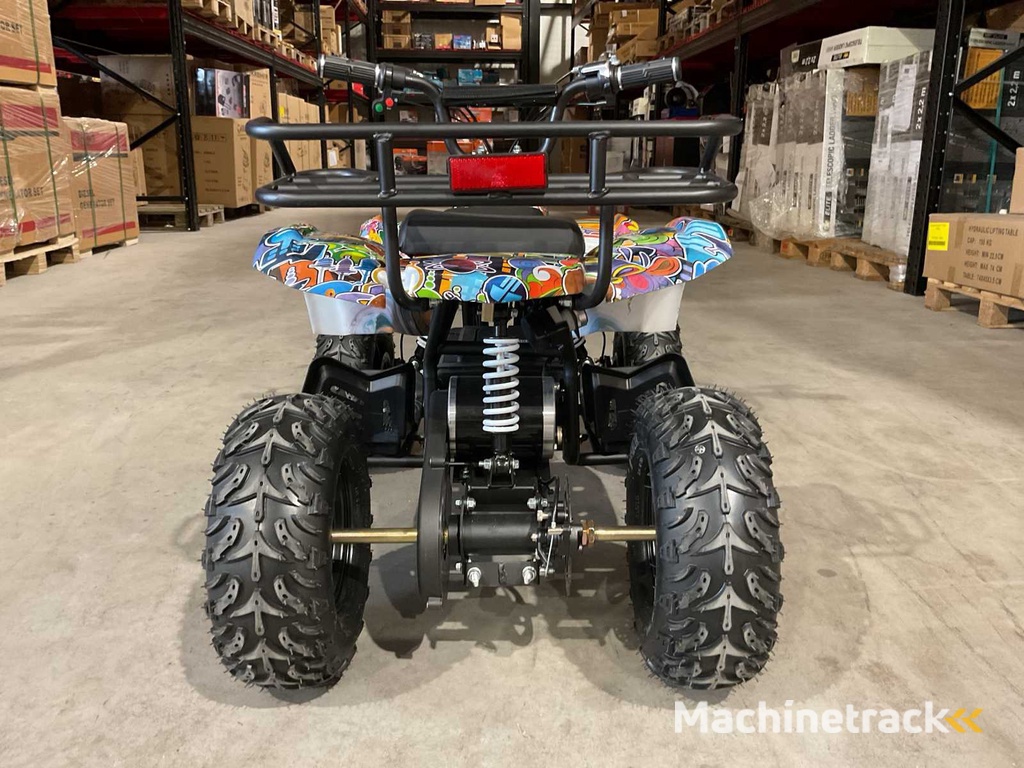 2025 Ultra Motocross MA06E ATX 1000 SP Met rekje Elektrische Quad