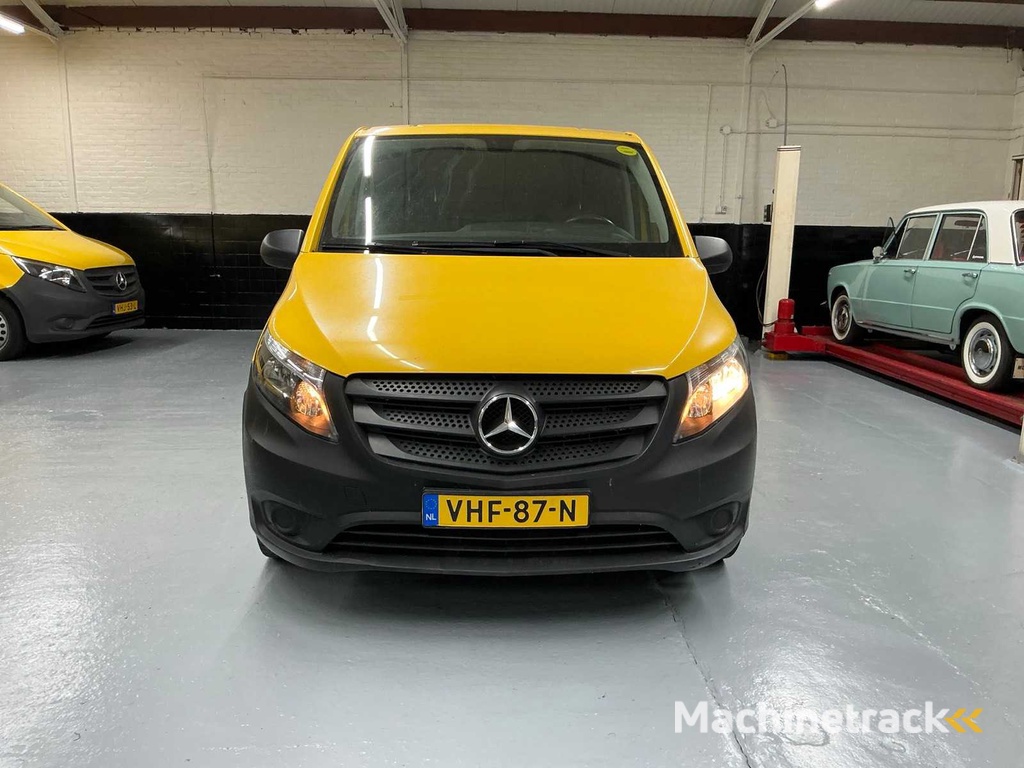 Mercedes-benz eVito Bedrijfswagen (VHF-87-N)