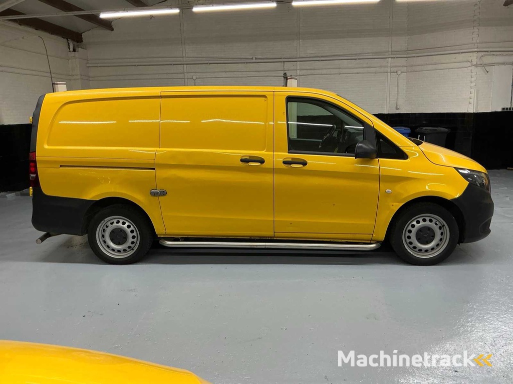Mercedes-benz eVito Bedrijfswagen (VHF-87-N)