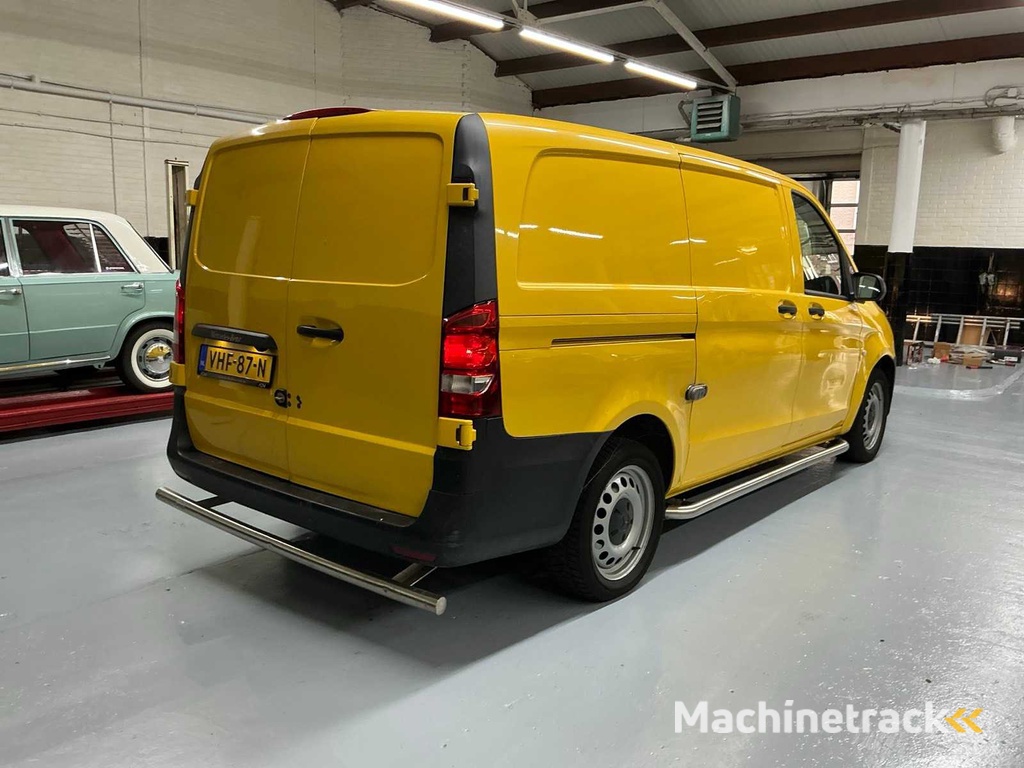 Mercedes-benz eVito Bedrijfswagen (VHF-87-N)
