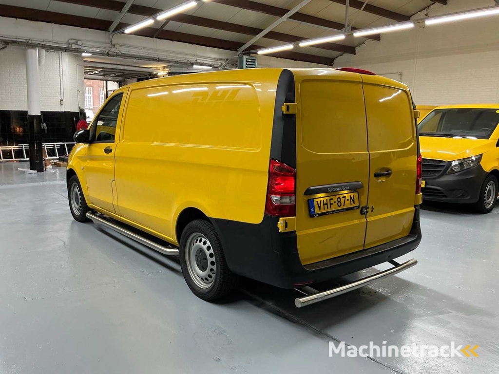 Mercedes-benz eVito Bedrijfswagen (VHF-87-N)