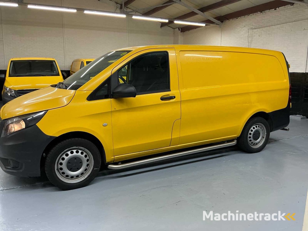 Mercedes-benz eVito Bedrijfswagen (VHF-87-N)