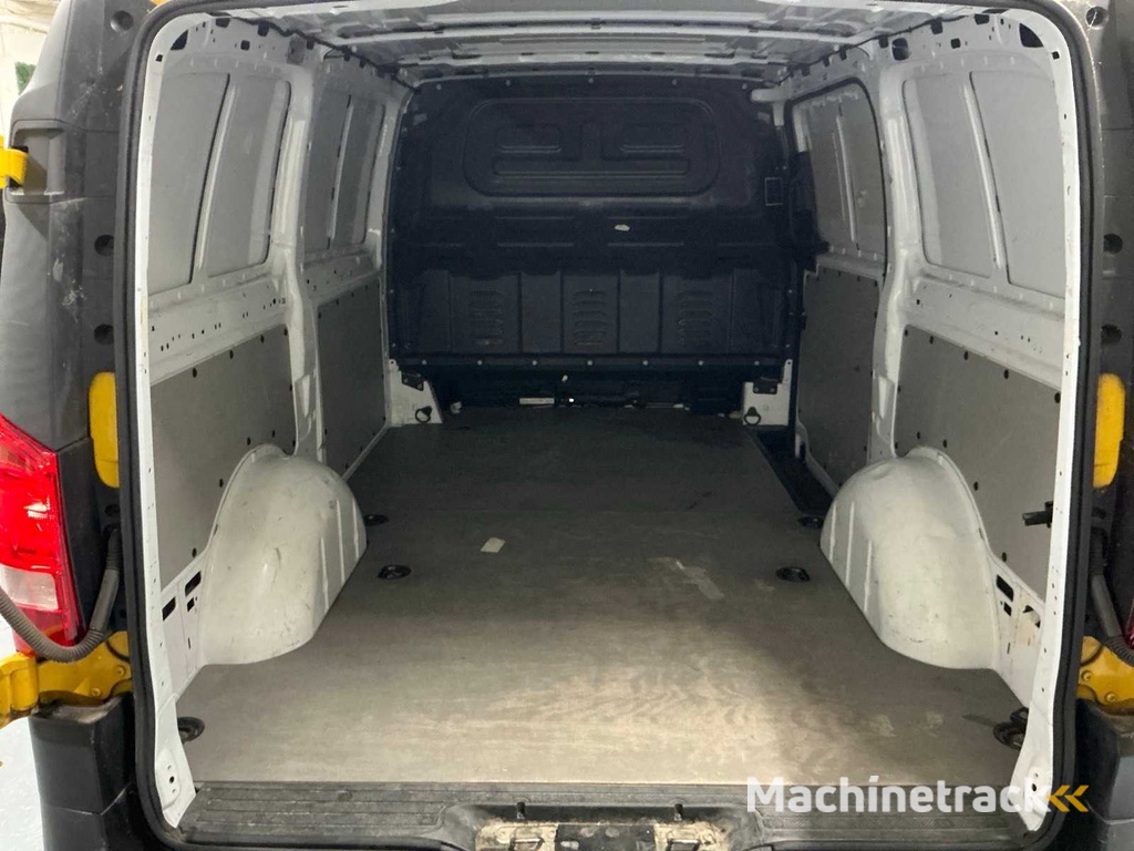 Mercedes-benz eVito Bedrijfswagen (VHF-87-N)