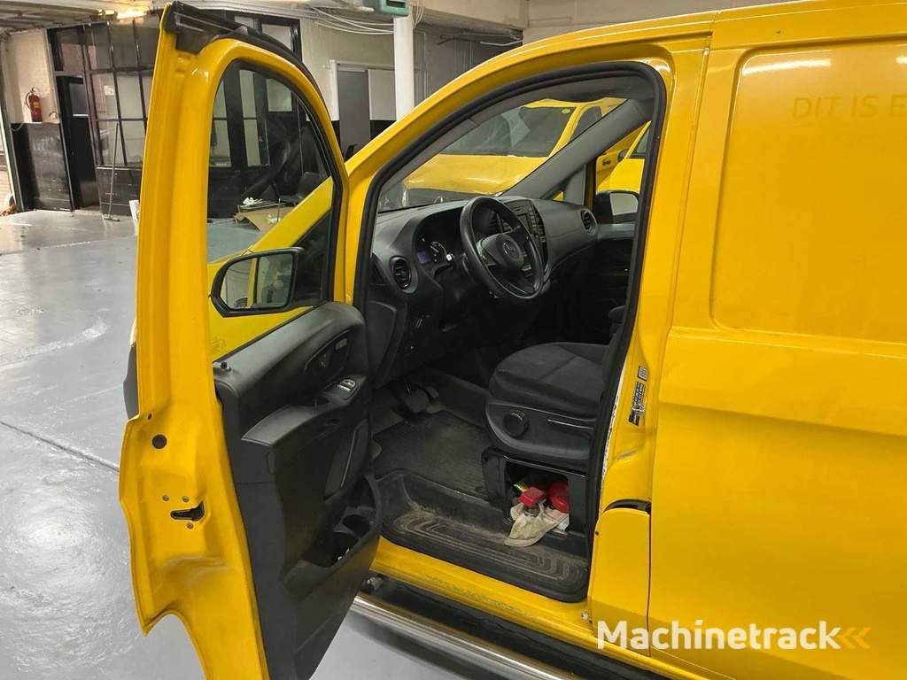 Mercedes-benz eVito Bedrijfswagen (VHF-87-N)