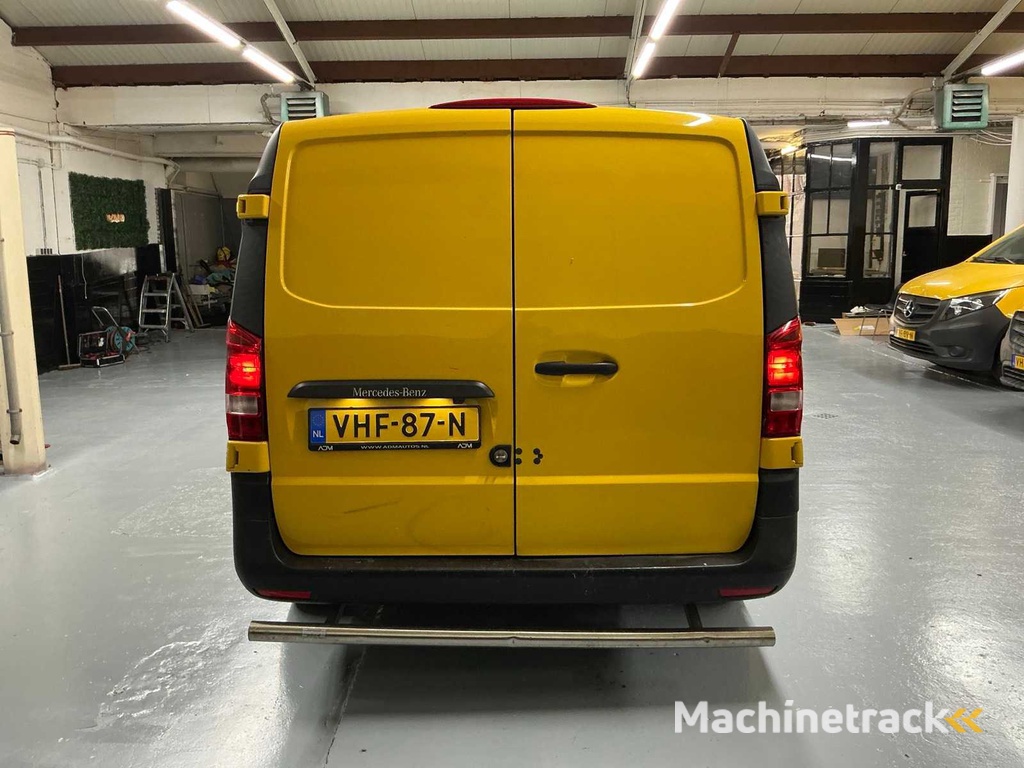 Mercedes-benz eVito Bedrijfswagen (VHF-87-N)