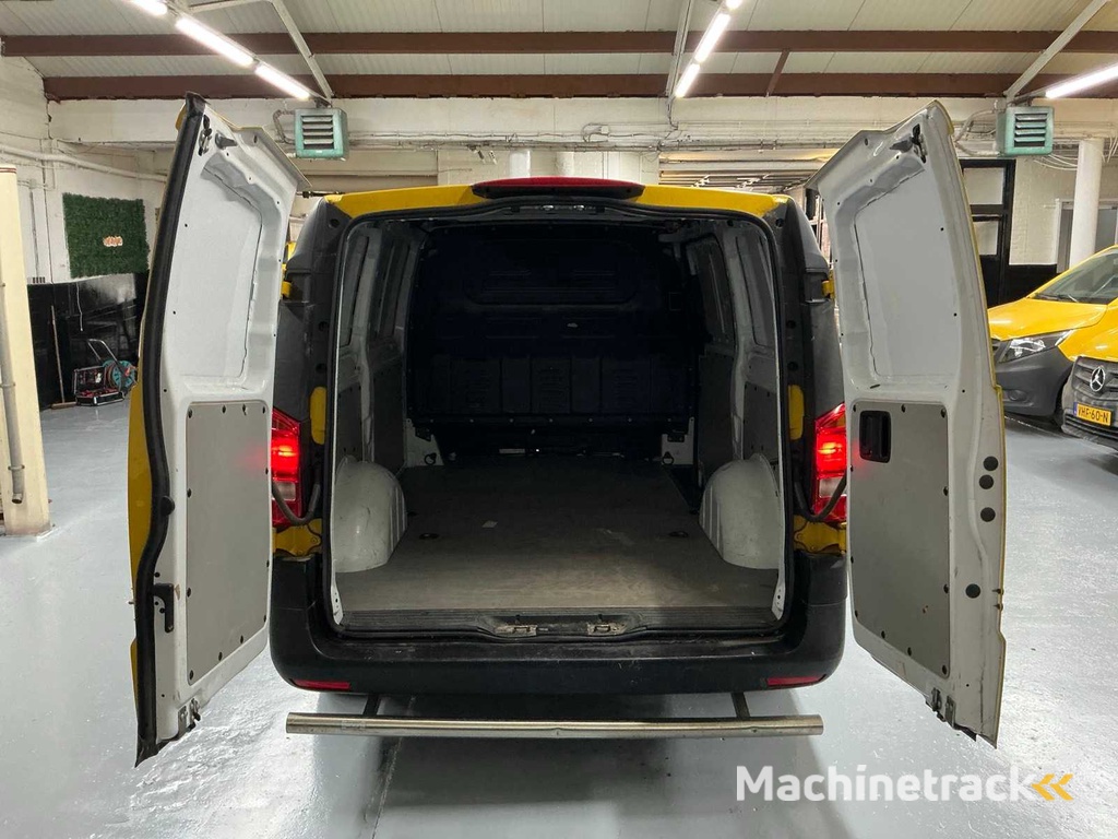 Mercedes-benz eVito Bedrijfswagen (VHF-87-N)