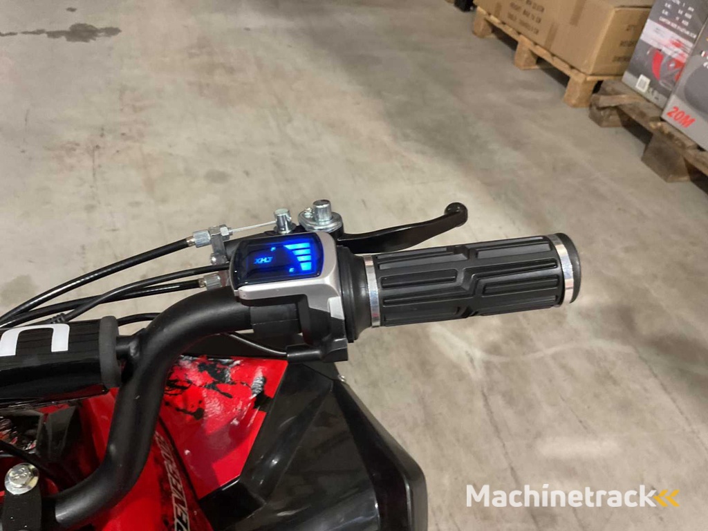 2025 Ultra Motocross MA07E ATX 1000 RD Elektrische Quad