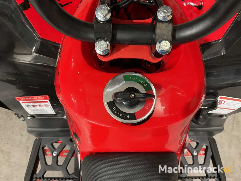 2025 Ultra Motocross MA07E ATX 1000 RD Elektrische Quad