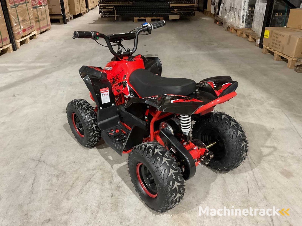 2025 Ultra Motocross MA07E ATX 1000 RD Elektrische Quad