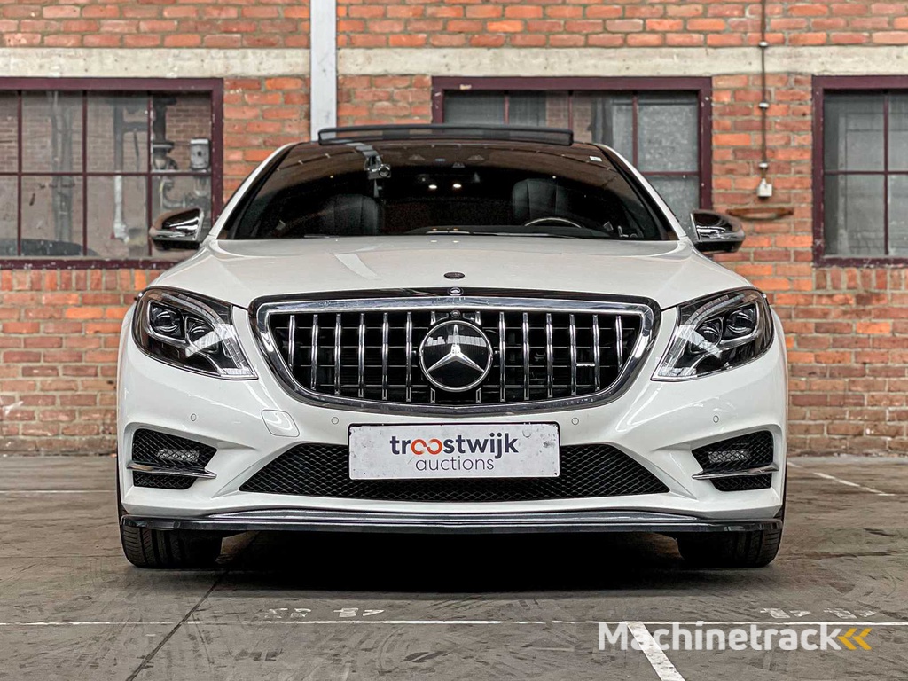 Mercedes-Benz S500 Long AMG 4.7 V8 455PS 2015 S-Klasse 32040km!