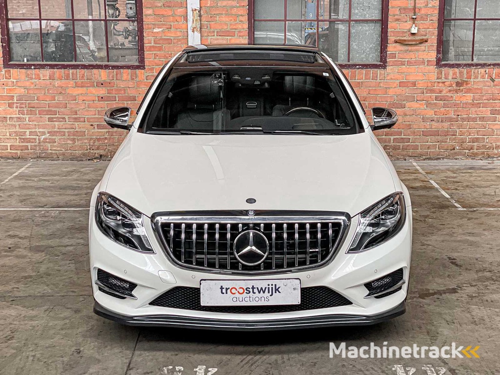 Mercedes-Benz S500 Long AMG 4.7 V8 455PS 2015 S-Klasse 32040km!