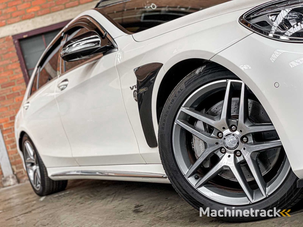 Mercedes-Benz S500 Long AMG 4.7 V8 455PS 2015 S-Klasse 32040km!