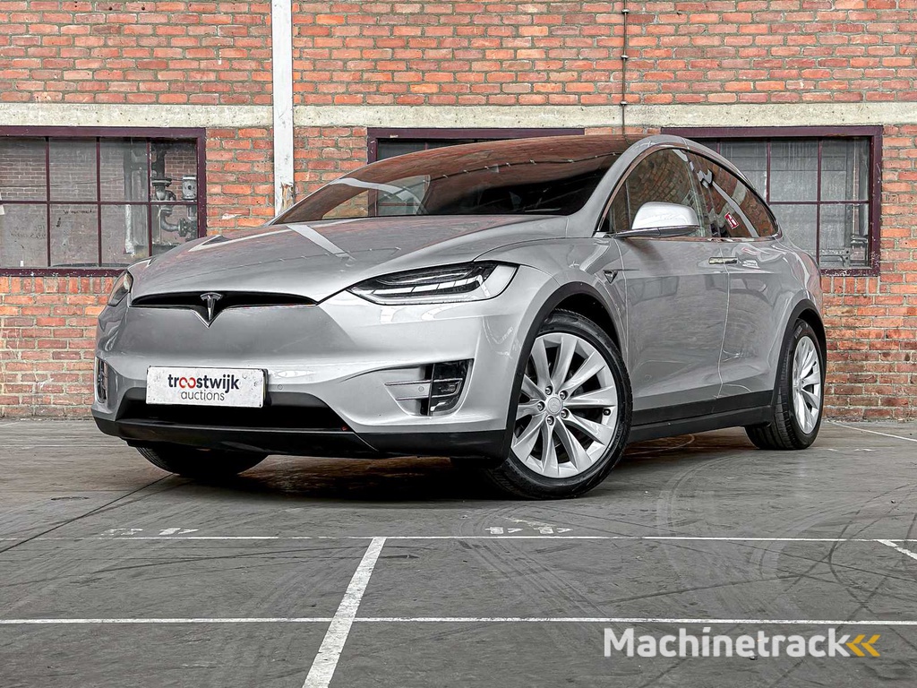 Tesla Model X 100D 417hp 2019, X-464-LS