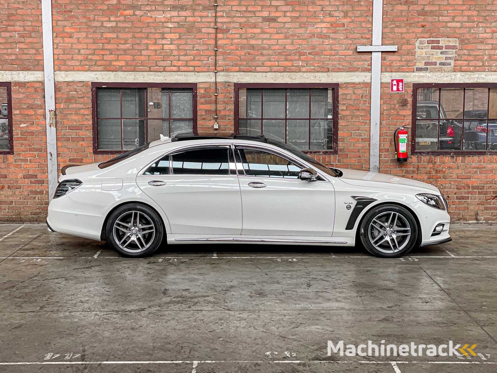 Mercedes-Benz S500 Long AMG 4.7 V8 455PS 2015 S-Klasse 32040km!