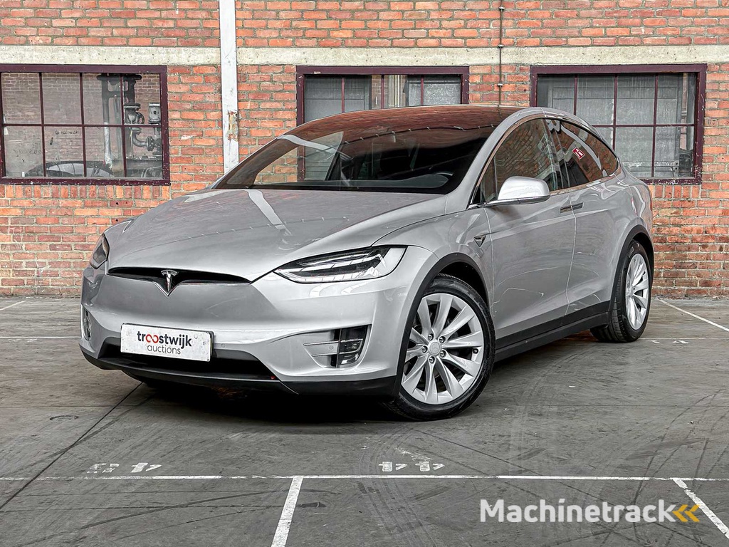 Tesla Model X 100D 417hp 2019, X-464-LS