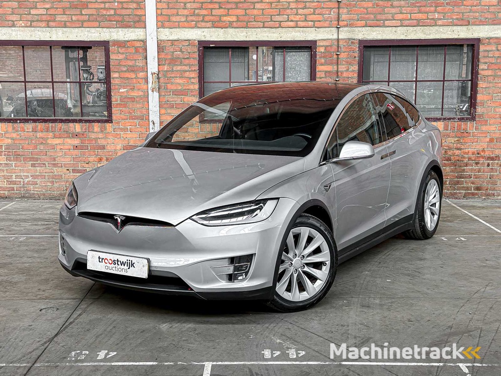 Tesla Model X 100D 417hp 2019, X-464-LS