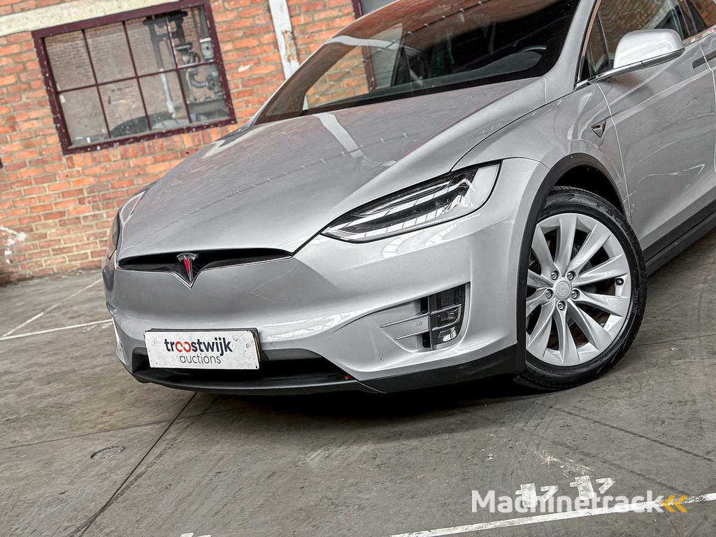 Tesla Model X 100D 417hp 2019, X-464-LS