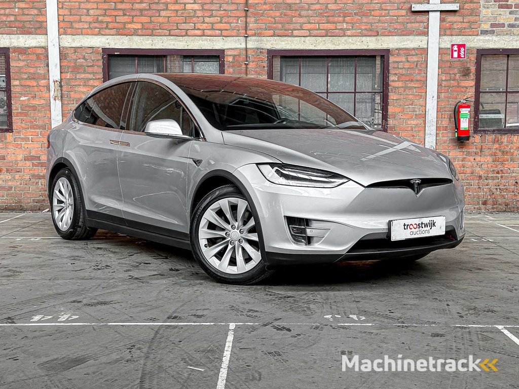 Tesla Model X 100D 417hp 2019, X-464-LS