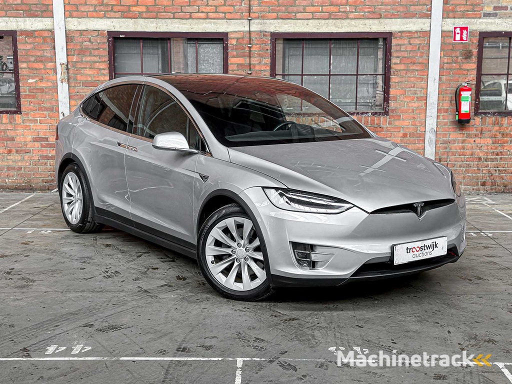 Tesla Model X 100D 417hp 2019, X-464-LS
